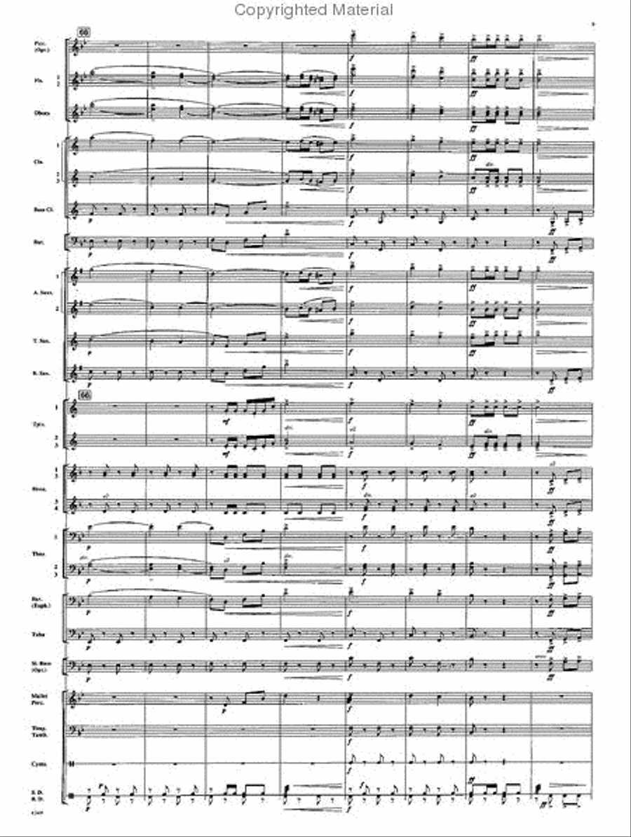 Zacatecas Zacatecas Concert Band scores gallery preview page 10