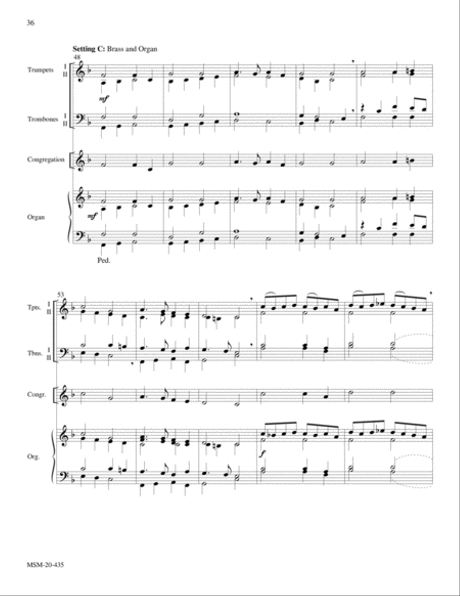 SHADES MOUNTAIN SHADES MOUNTAIN Choir scores gallery preview page 6