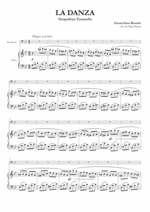 La Danza (Neapolitan Tarantella) for Trombone and Piano
