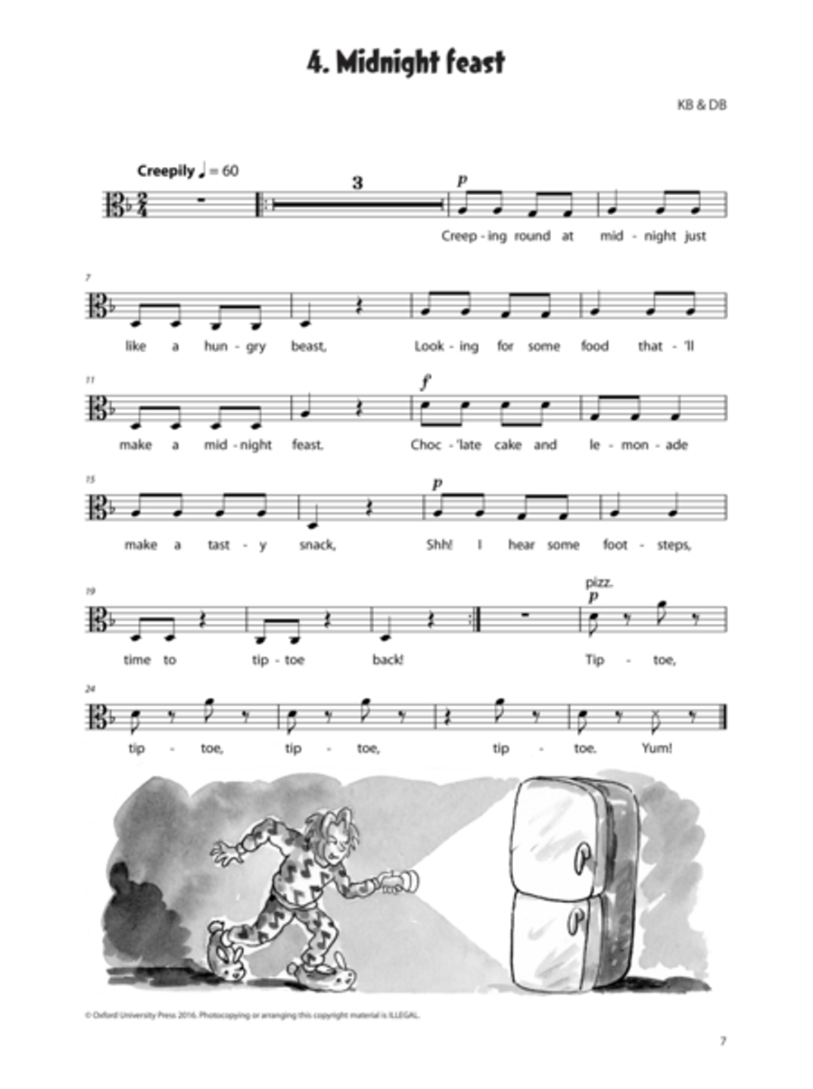 String Time Starters String Orchestra scores gallery preview page 3