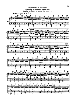 Czerny: Art of Finger Dexterity, Op. 740 (Book I)