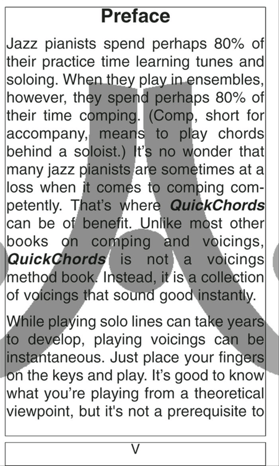 Quick Chords Organ scores gallery preview page 3