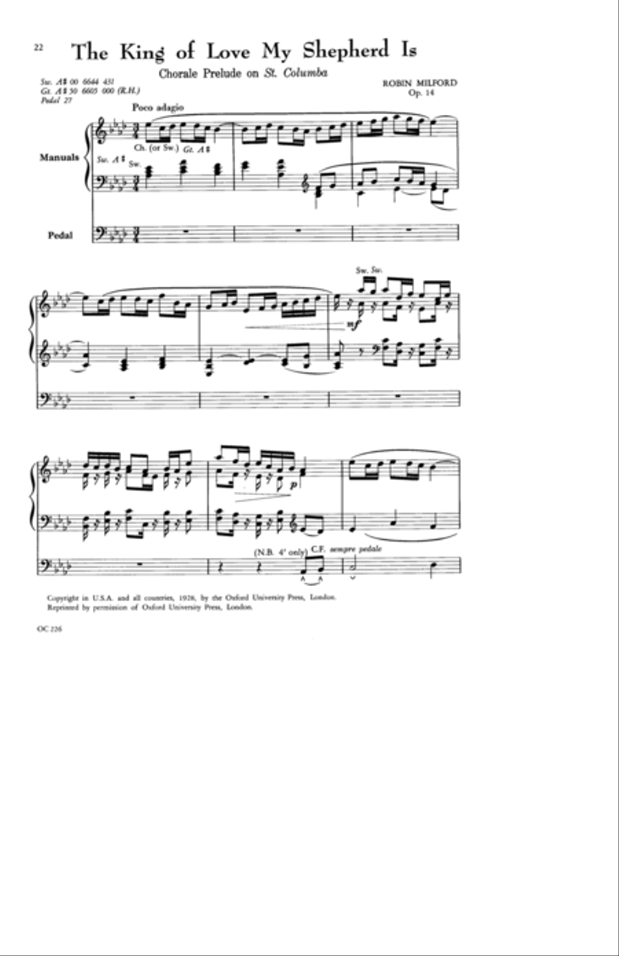 Wedding Music, Part II (Hymn Tune Preludes) Organ scores gallery preview page 13
