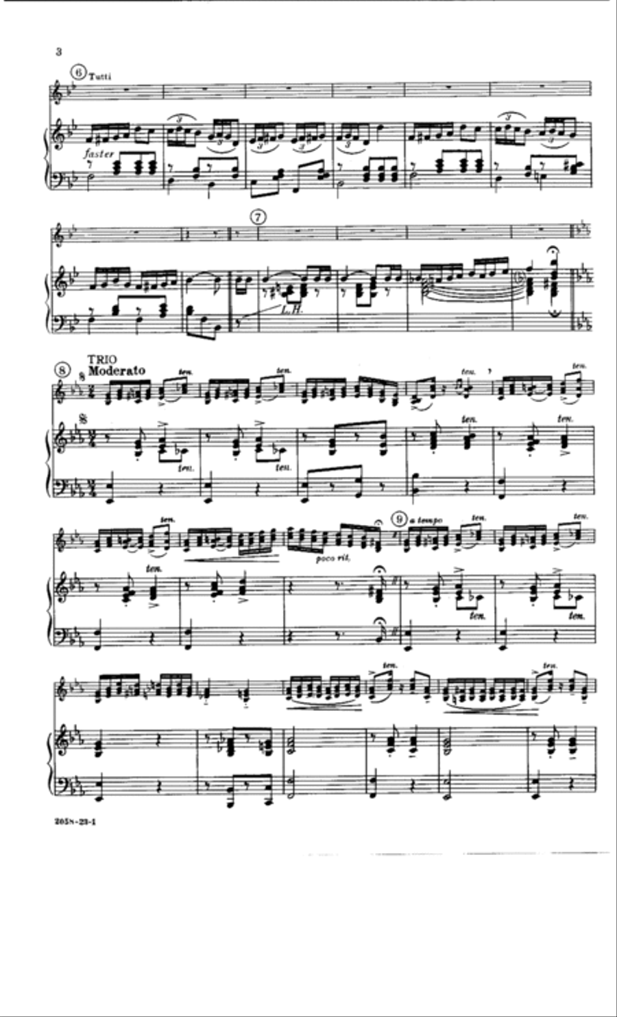 Polka Dots Polka Dots Trombone scores gallery preview page 4