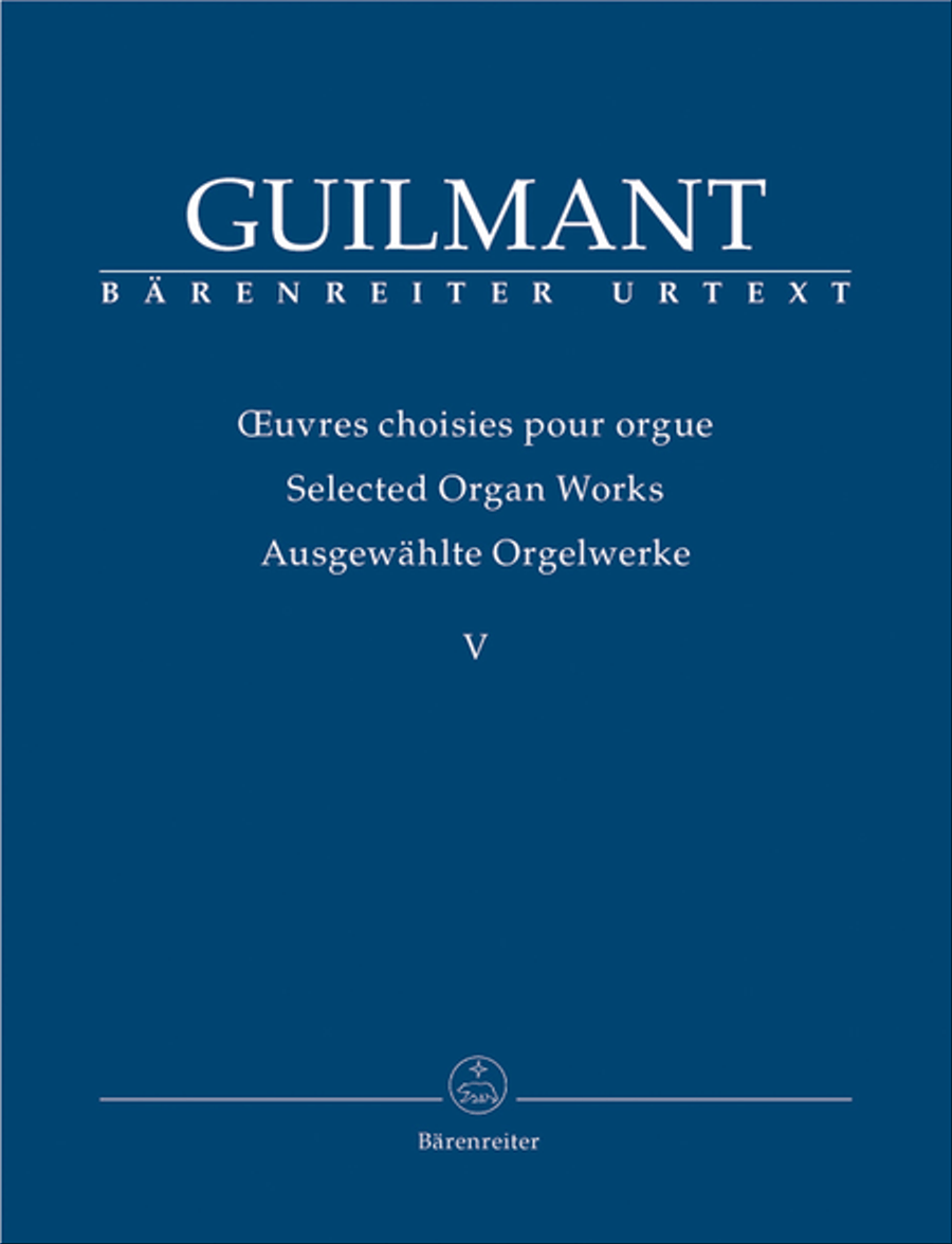 Selected Organ Works V: Concertante and Character Pieces 1