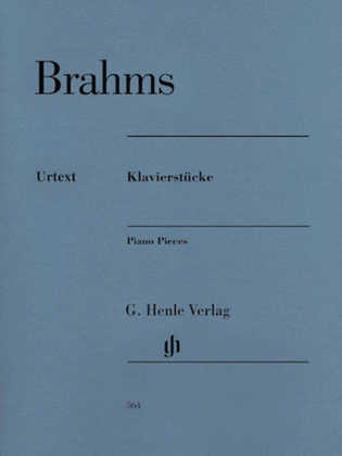 Book cover for Klavierstücke [Piano Pieces]