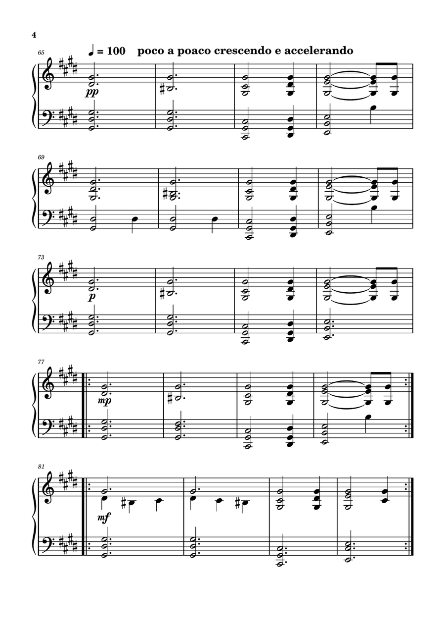 Sol And Luna Piano Solo scores gallery preview page 4