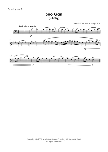 Suo Gan - trombone quartet image number null