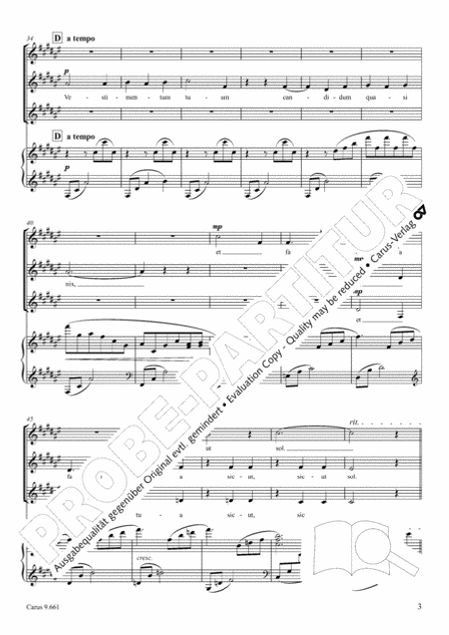 Tota pulchra es SSA scores gallery preview page 4