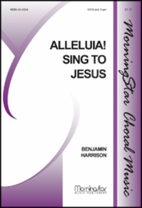 Book cover for Alleluia! Sing to Jesus