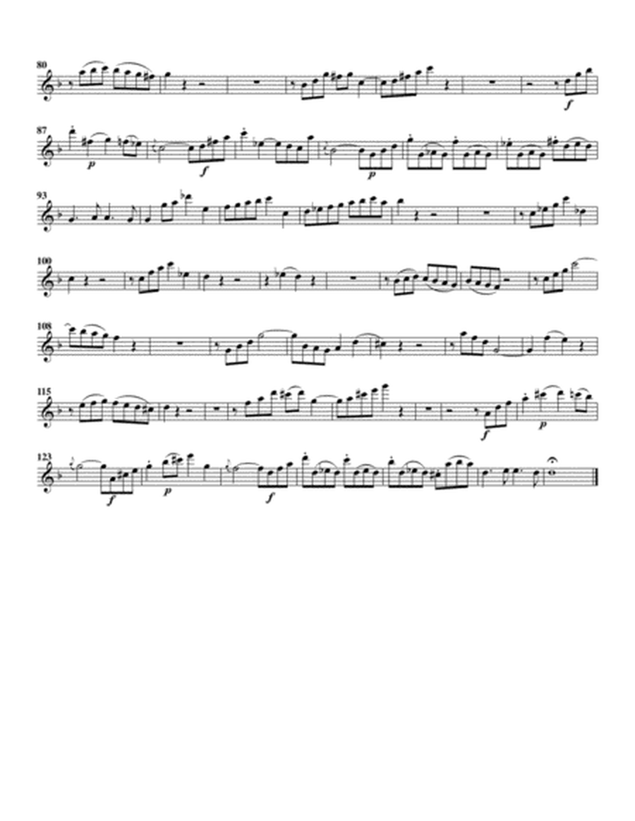 Duet: Domine Deus from Mass BWV 236 (arrangement for 4 recorders)