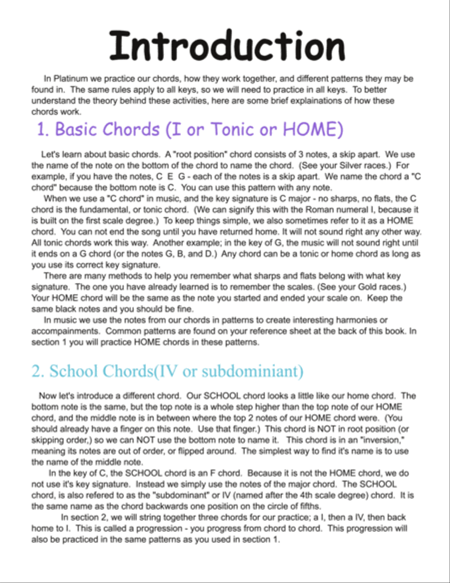 Platinum - Finger Olympiad (Piano) Piano Method scores gallery preview page 4