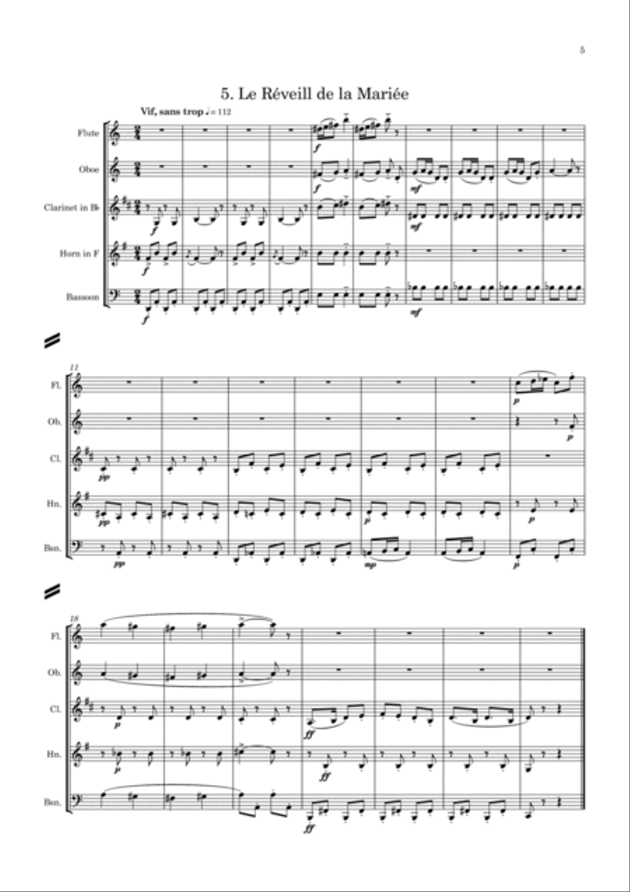 Satie: A Selection of Eight Pieces from 