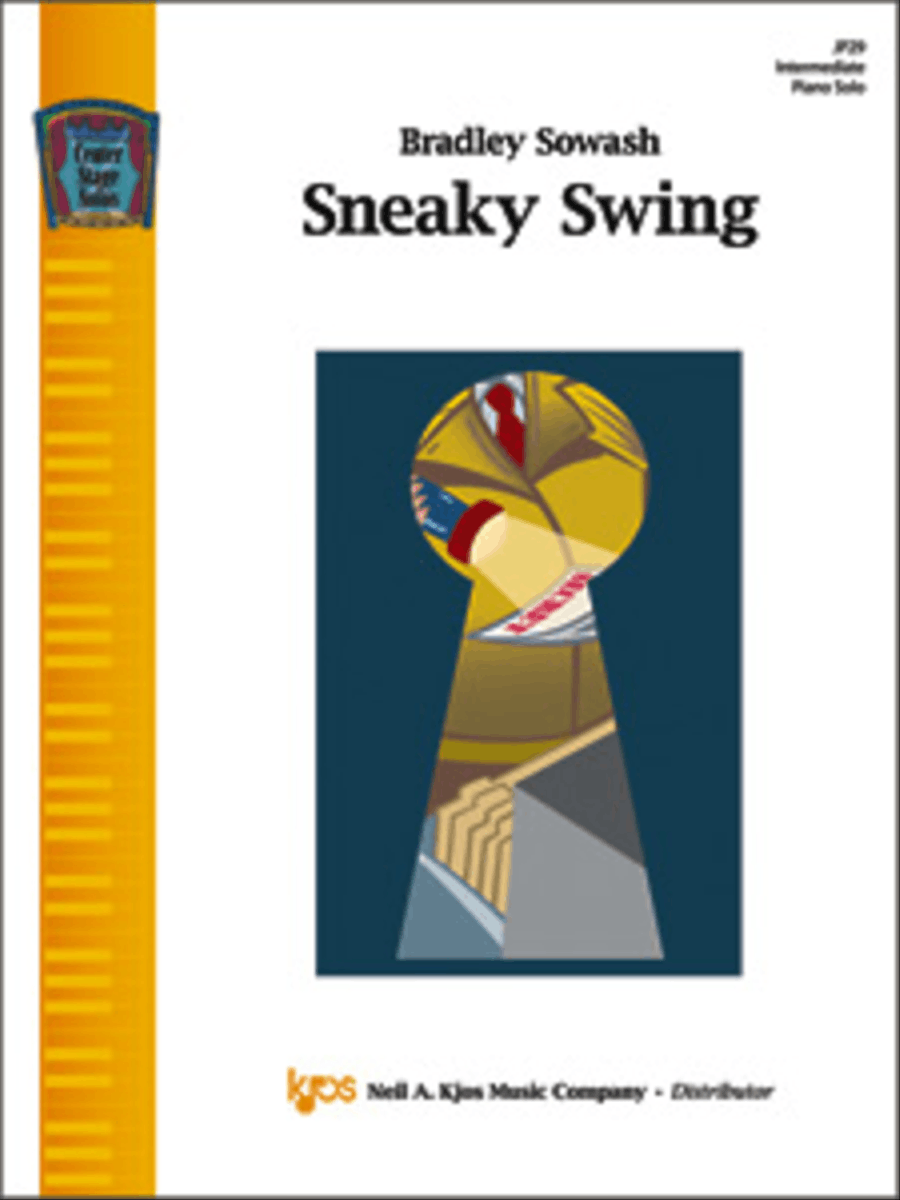 Sneaky Swing Sneaky Swing Piano Method scores gallery preview page 1