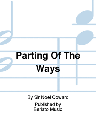 Parting Of The Ways