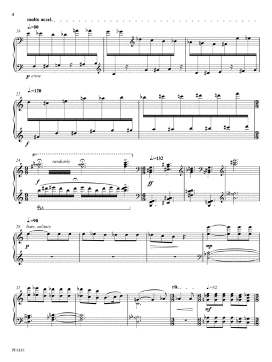 Dali's Staircase Piano Solo scores gallery preview page 5