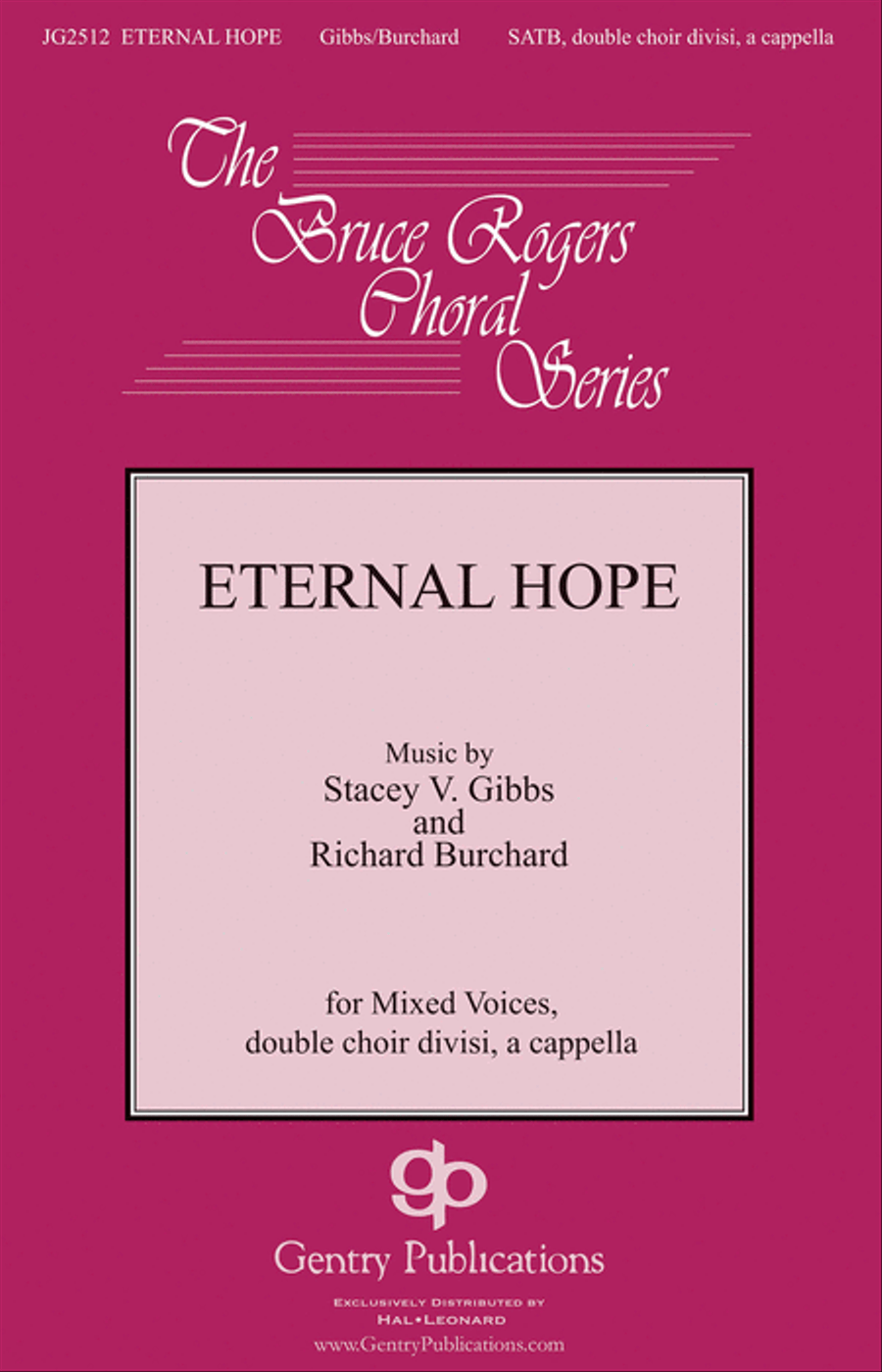 Eternal Hope Eternal Hope 4-Part scores gallery preview page 1