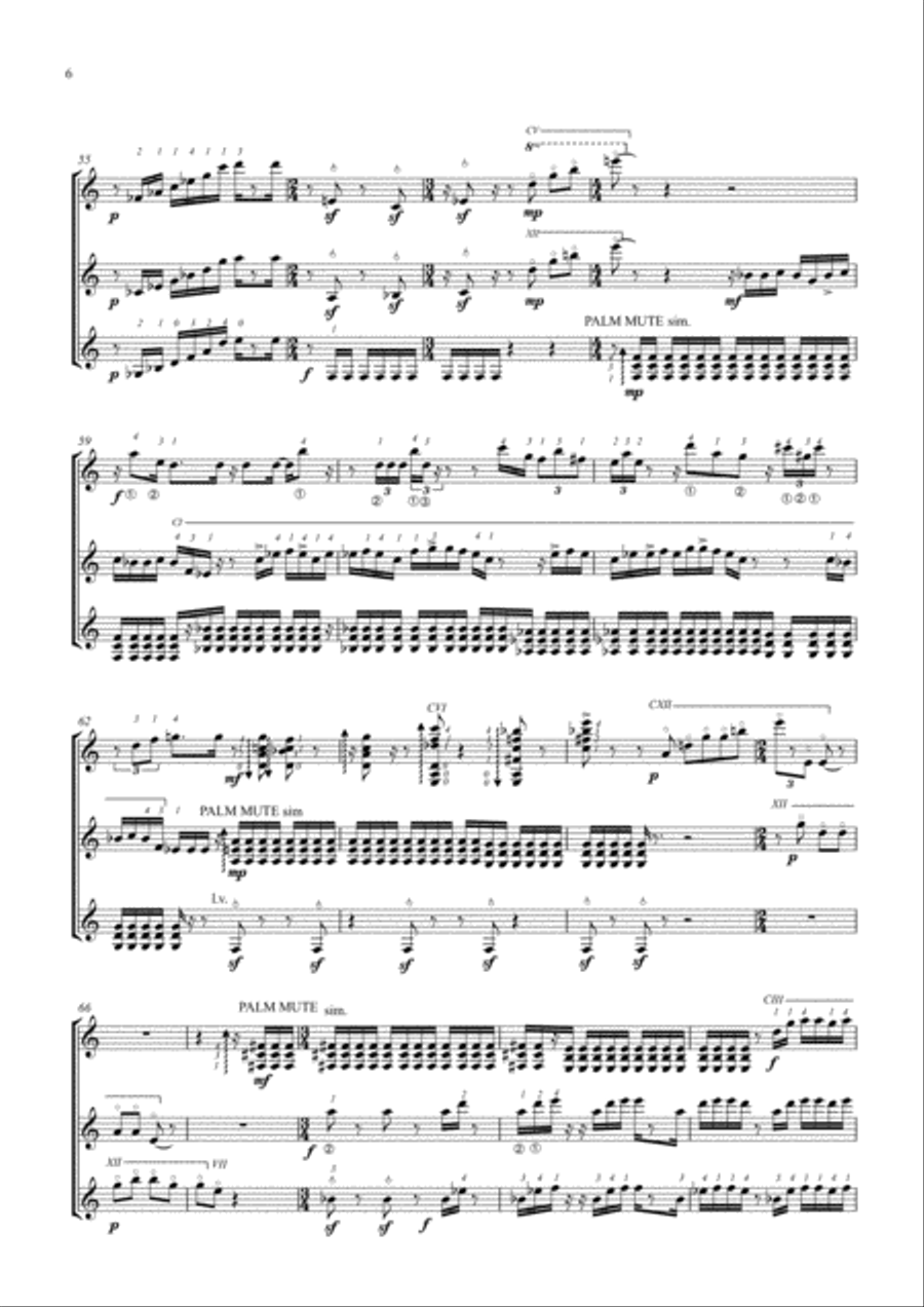 Beta Test Beta Test Small Ensemble scores gallery preview page 6