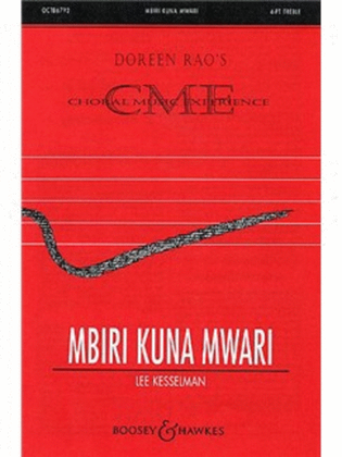 Book cover for Mbiri kuna Mwari