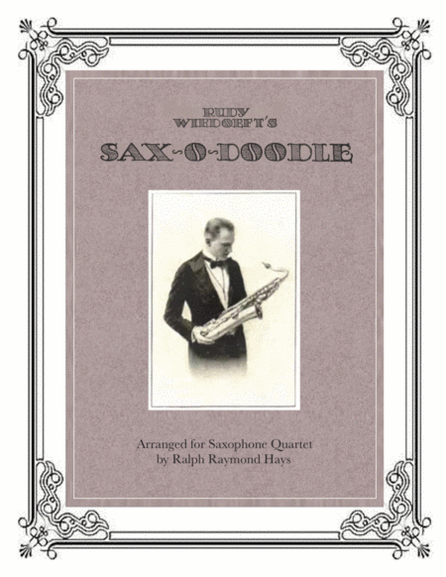 Sax-o-Doodle (for saxophone quartet) image number null