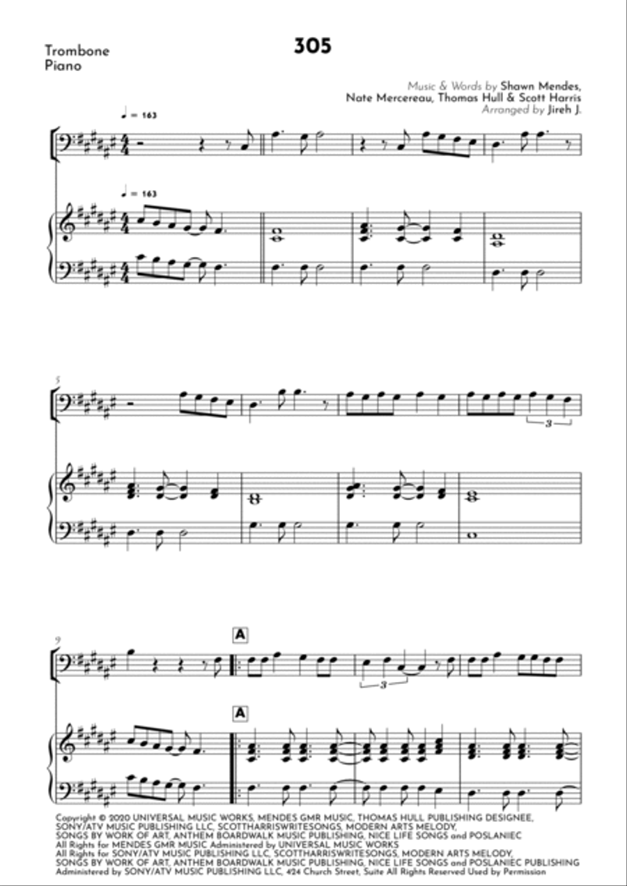 305 305 Piano scores gallery preview page 2