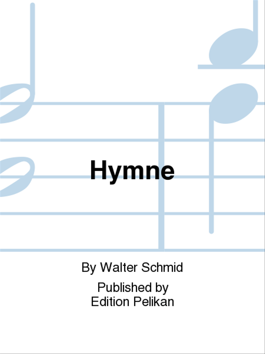 Hymne Choir scores gallery preview page 1