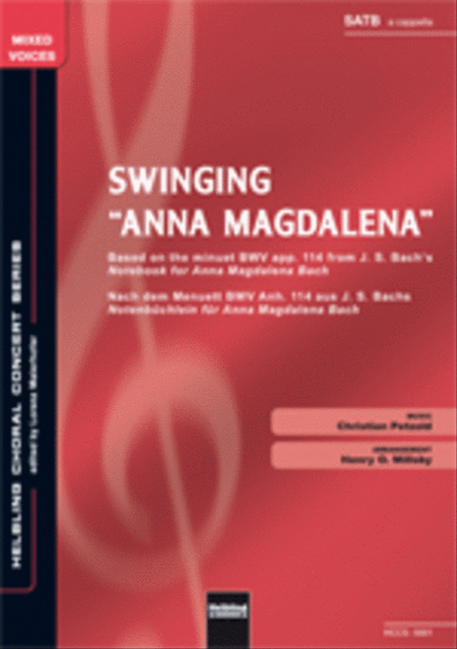 Swinging Anna Magdalena 4-Part scores gallery preview page 1