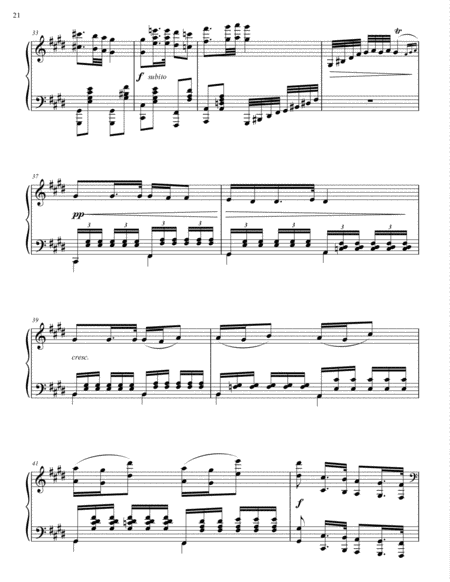 Movement II from Piano Sonata No. 1 in A minor image number null