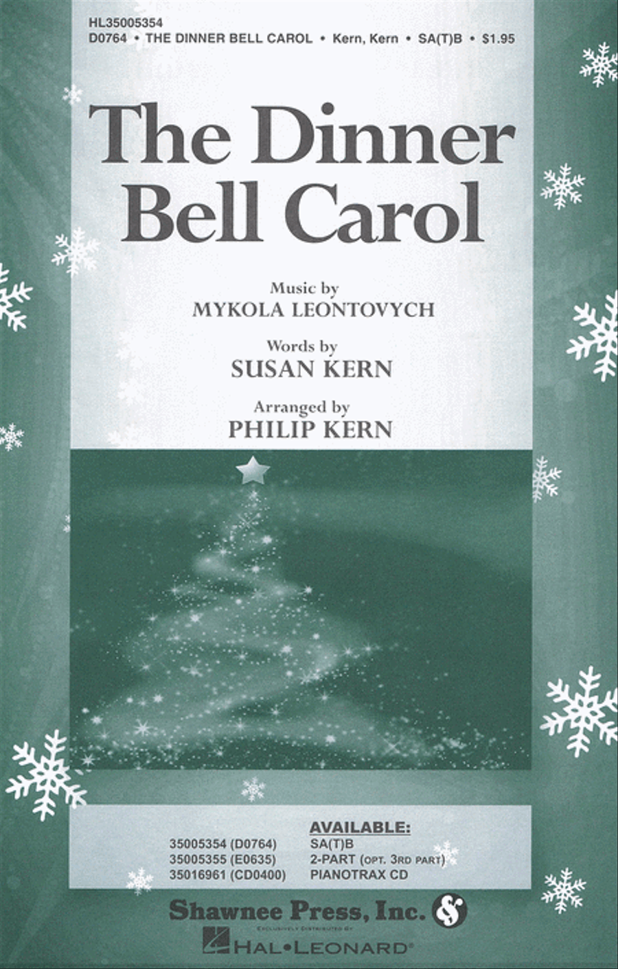 The Dinner Bell Carol The Dinner Bell Carol SA scores gallery preview page 1