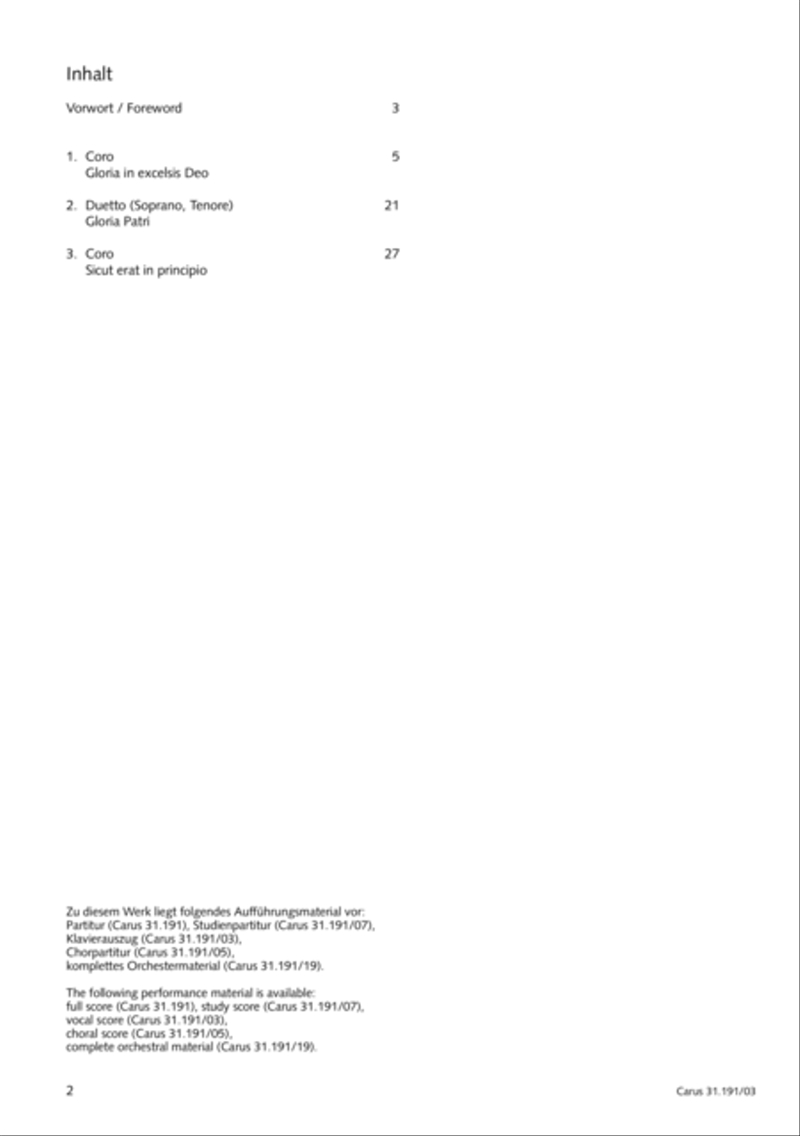 Gloria in excelsis Deo SSATB scores gallery preview page 3