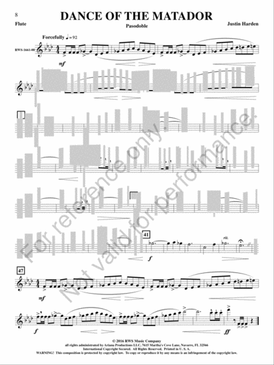 Solos Around the World Solos Around the World Flute Solo scores gallery preview page 9