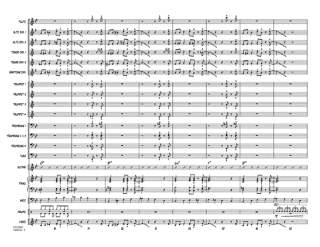 Caldonia (What Makes Your Big Head So Hard?) - Conductor Score (Full Score)