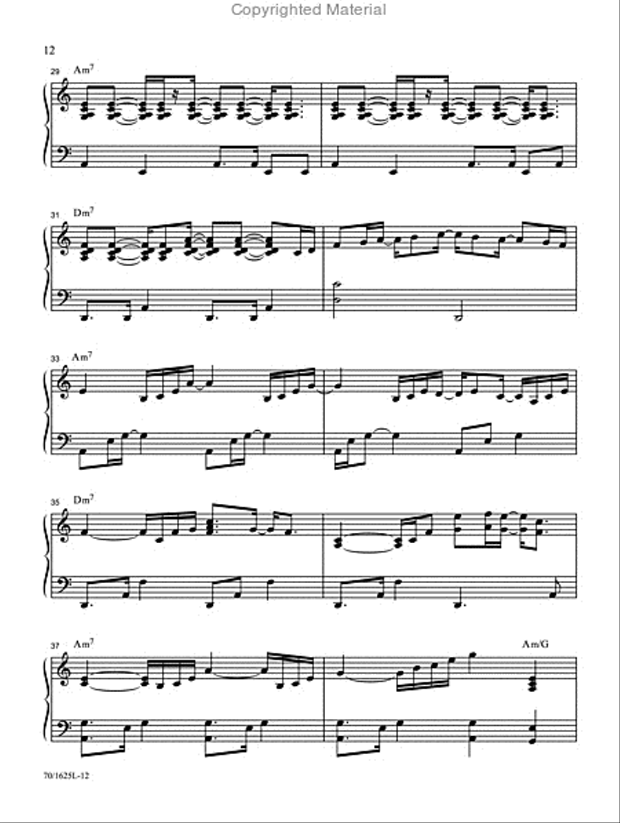 Sunday Evening Jazz - Piano Book Jazz Ensemble scores gallery preview page 4