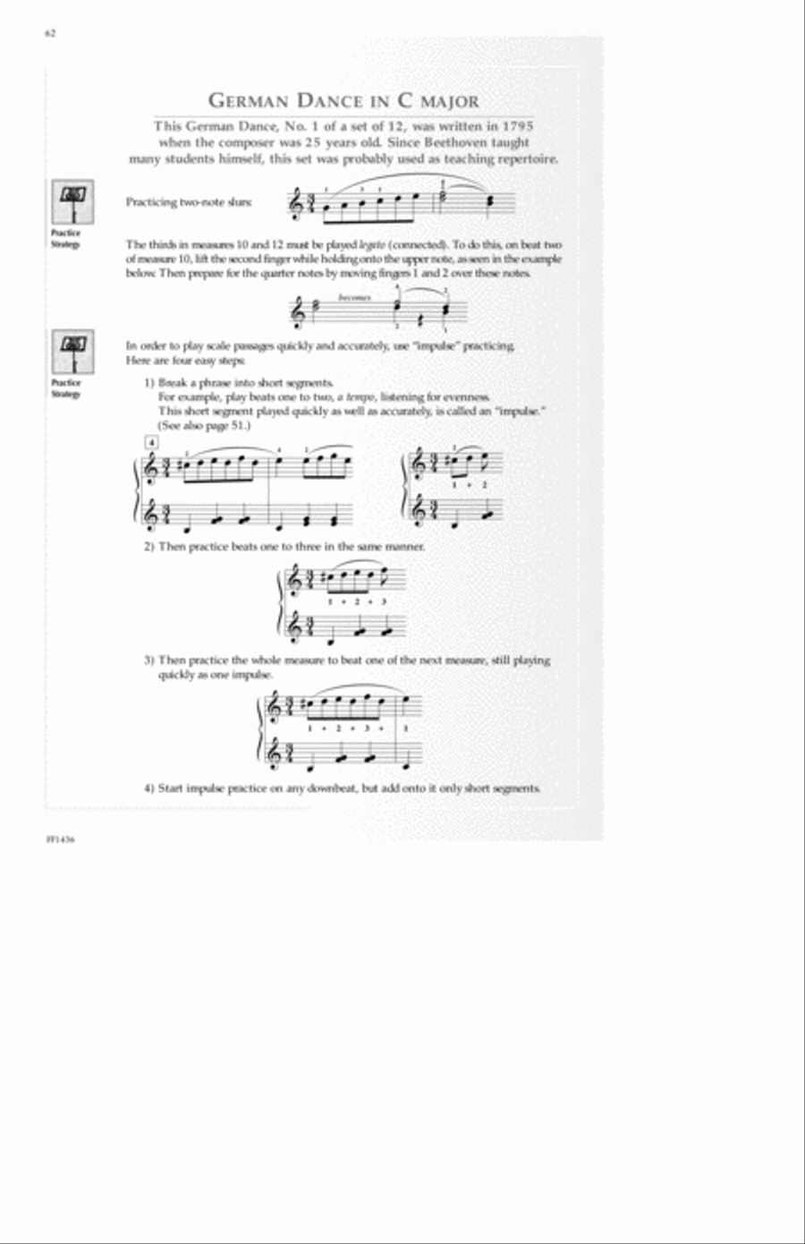 Succeeding with the Masters, Classical Era, Volume One Piano Method scores gallery preview page 3