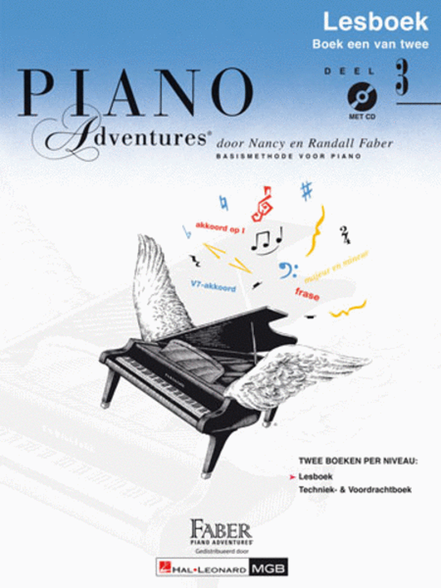 Piano Adventures: Lesboek 3 (+CD)