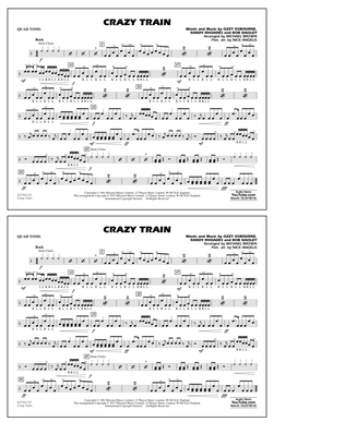 Crazy Train - Quad Toms