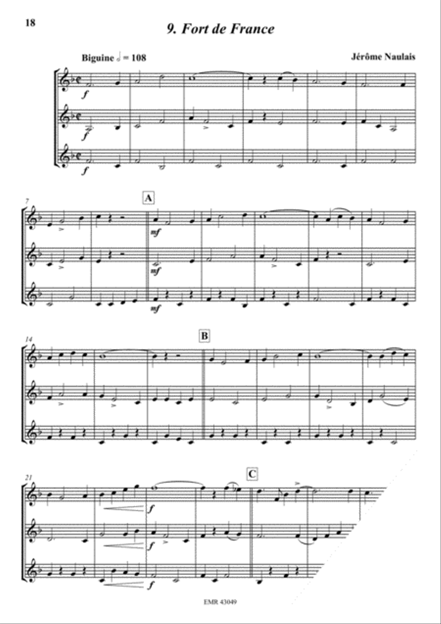 A Musical Journey Cornet scores gallery preview page 12