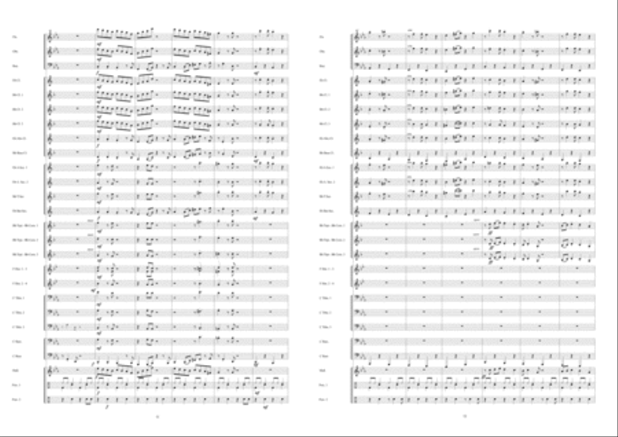 Poppy Times Concert Band scores gallery preview page 7