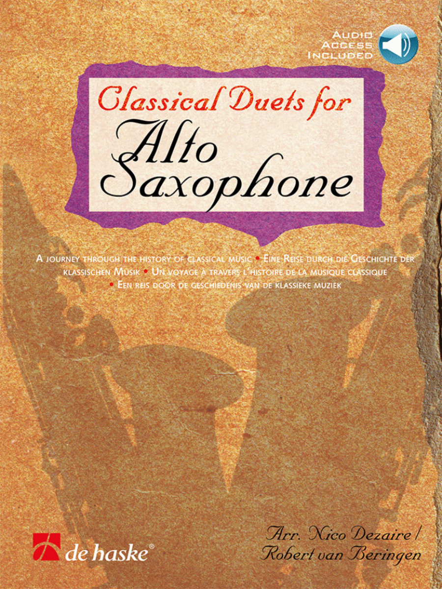 Classical Duets for Alto Saxophone