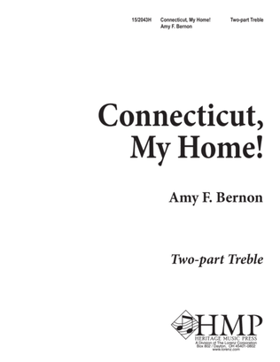 Book cover for Connecticut, My Home!