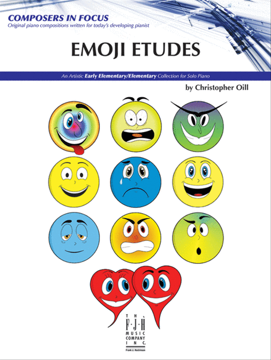 Emoji Etudes Piano Method scores gallery preview page 1