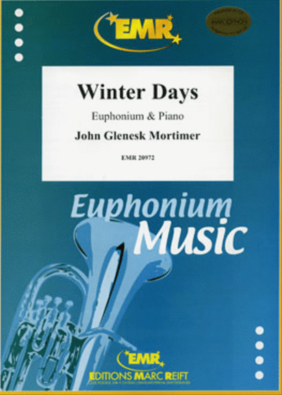 Winter Days Winter Days Euphonium scores gallery preview page 1