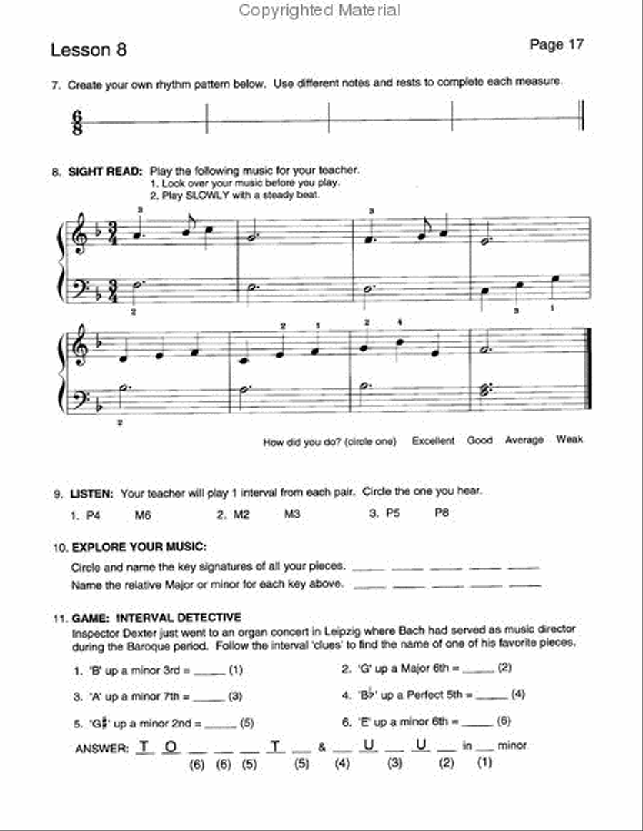 Just the Facts II - Level 4 School and Community scores gallery preview page 2