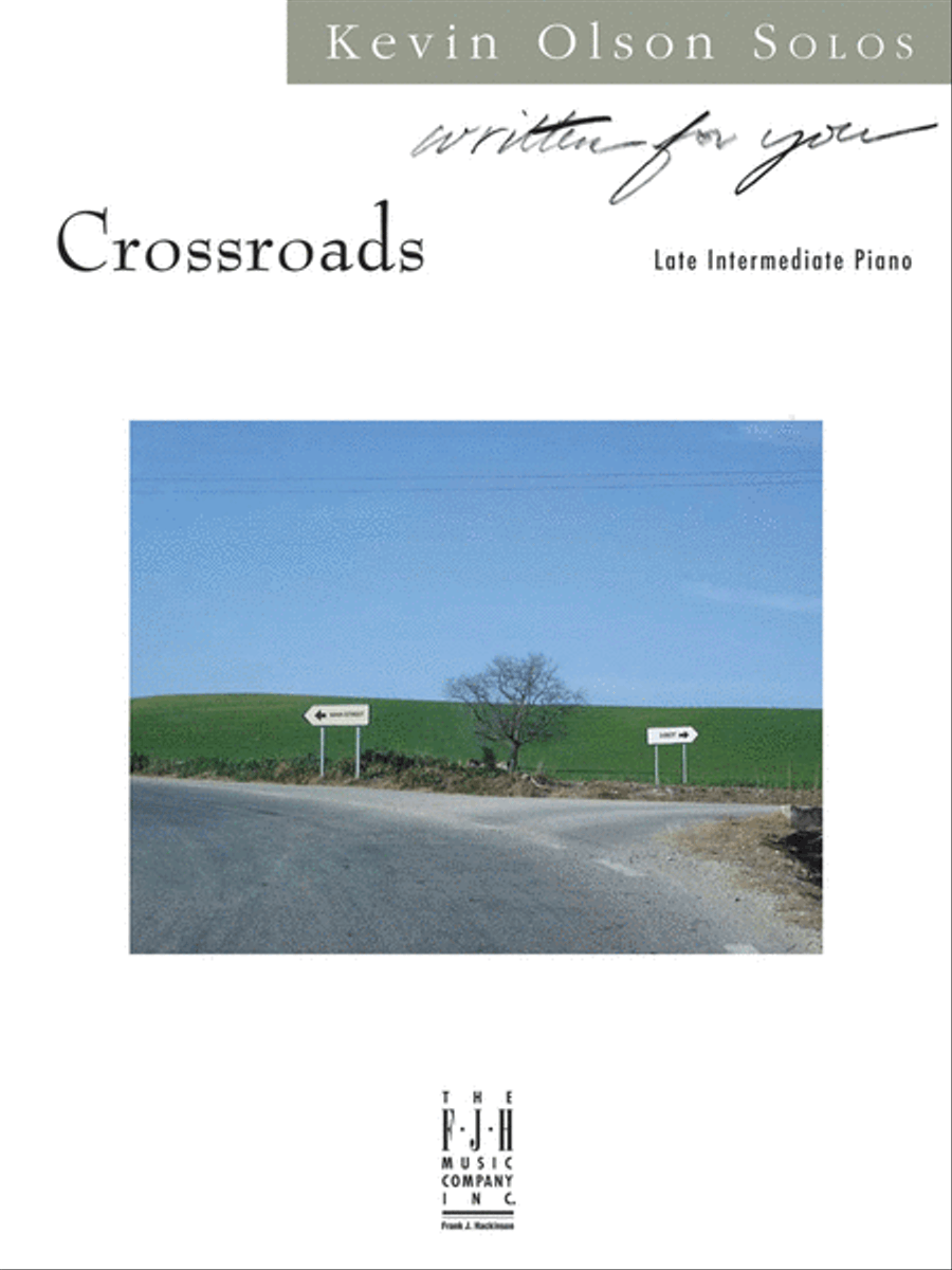 Crossroads Piano Solo scores gallery preview page 2