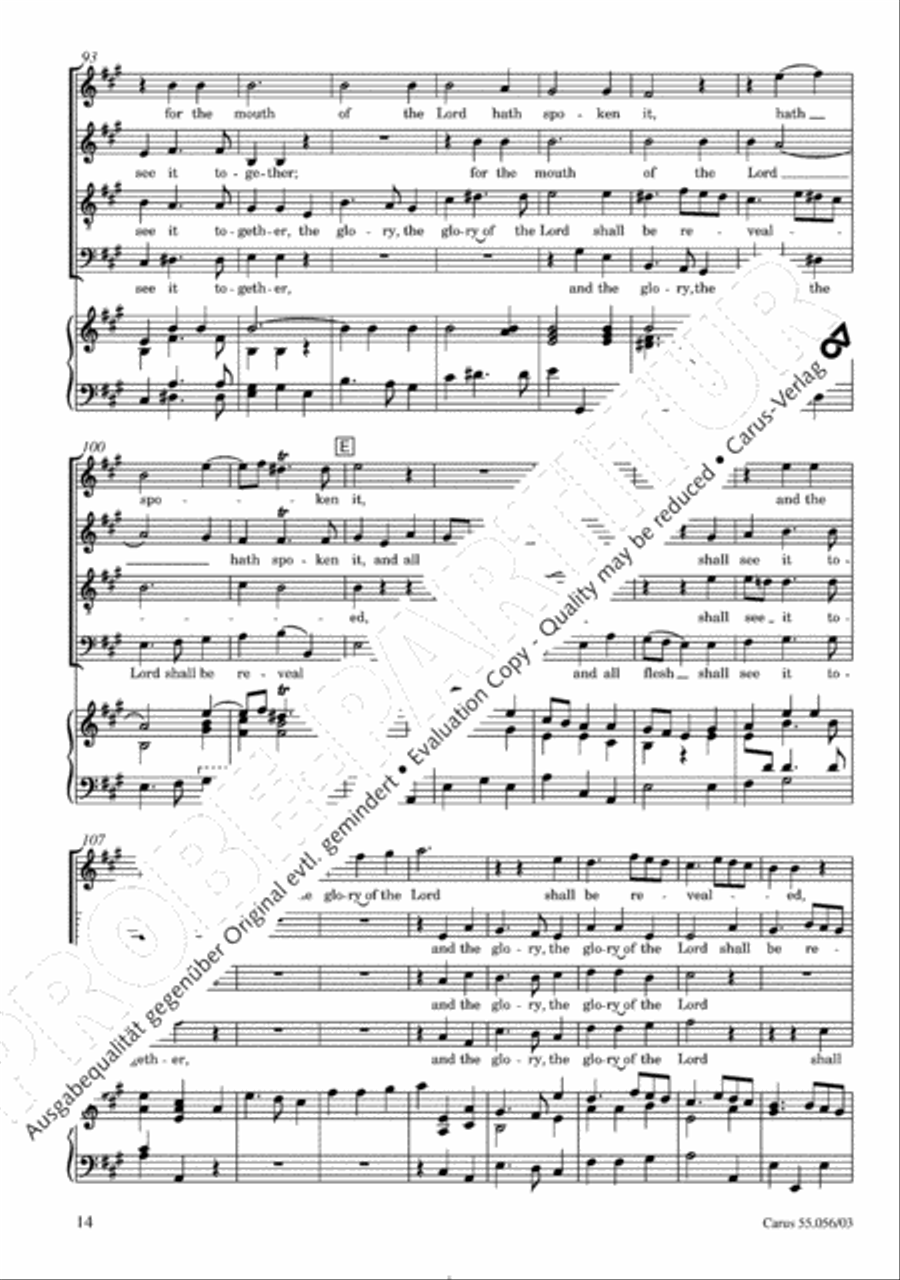 Messiah ATB scores gallery preview page 19