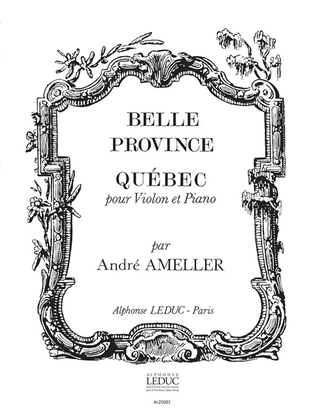Quebec Op.185 (violin & Piano)