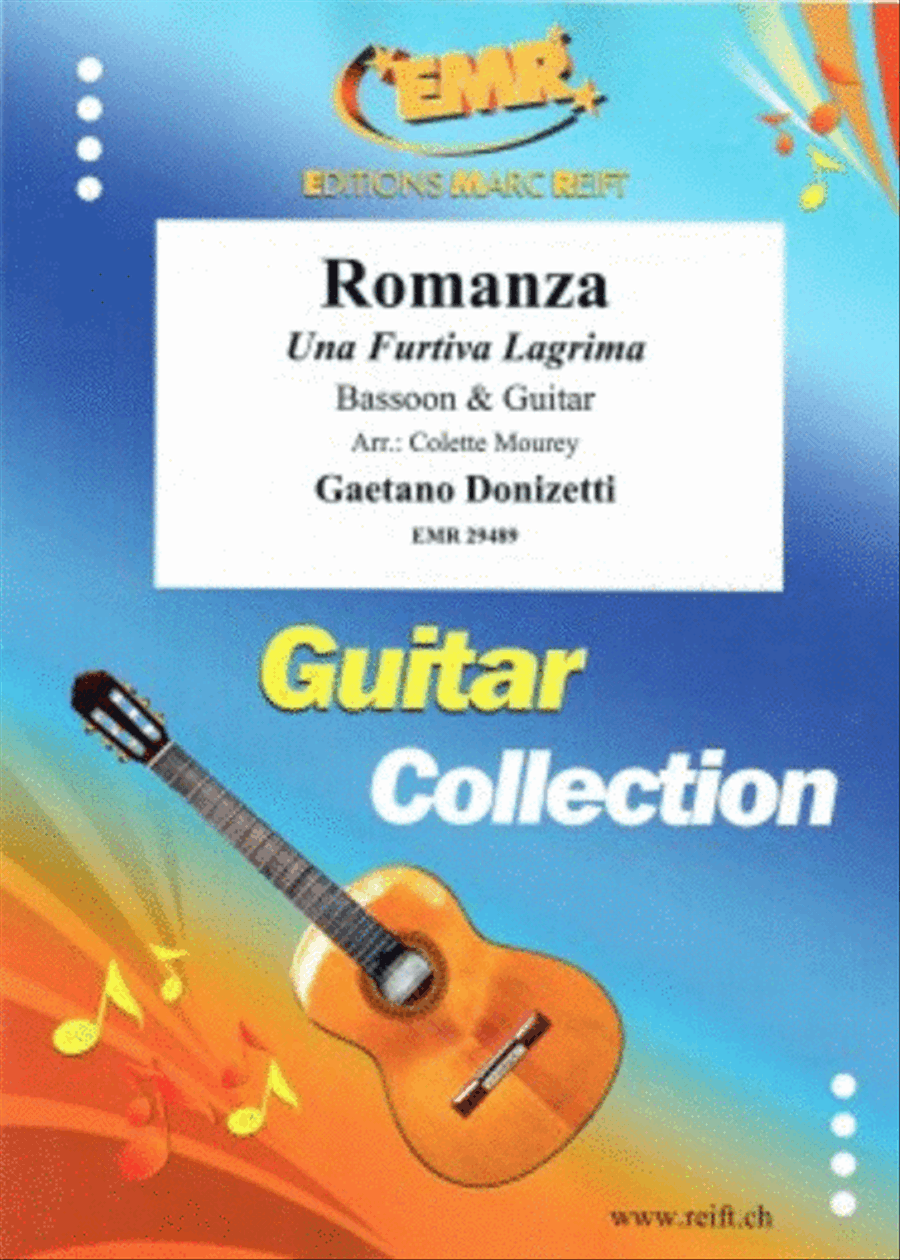 Romanza Bassoon scores gallery preview page 1