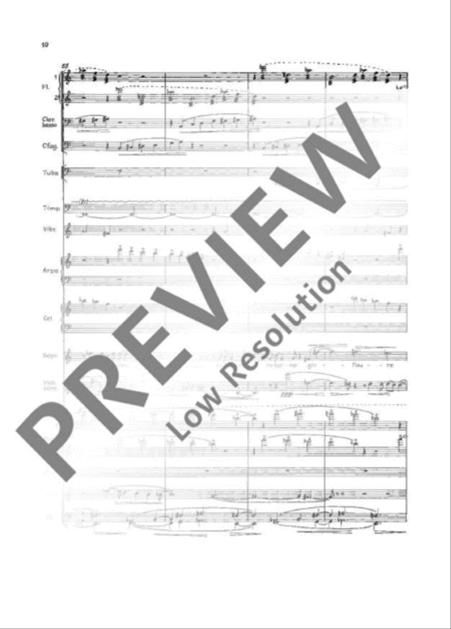 Ariosi Ariosi Orchestra scores gallery preview page 19