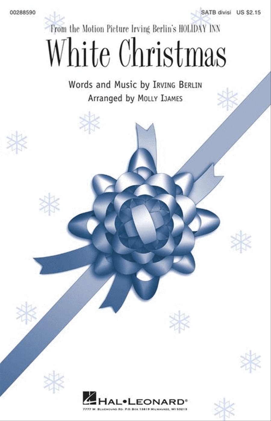 White Christmas Divisi scores gallery preview page 2