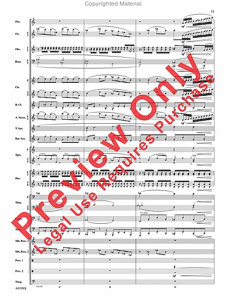 Afterlife by Rossano Galante Concert Band - Sheet Music
